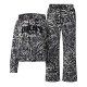 комплект,дамски,пижами,dkny,hd,pj,set,ld64,print
