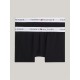 юношески,боксерки,детско,бельо,tommy,hilfiger,2,pack,of,trunks,junior,black,0r7