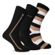 чорапи,мъжки,чорапи,boss,men,s,fine,rib,crew,socks,black,001
