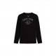 мъжки,пижами,calvin,klein,calvin,waff,l,s,crw,sn64,black