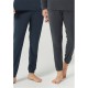 мъжки,пижами,howick,2,pack,thermal,long,johns,navy,charcoal
