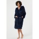 рокля,дамски,пижами,дамски,облекла,размер,linea,sparkle,dressing,gown,navy