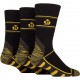 чорапи,чорапи,на,разпродажба,всички,чорапи,jeff,banks,men,s,3,pack,work,socks,black,yellow