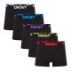 боксерки,мъжко,лятно,бельо,мъжко,бельо,dkny,5,pack,scott,trunk,black