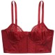 polo,ralph,lauren,women's,lace,demi,bra,garnet,red
