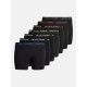 мъжки,боксерки,мъжко,бельо,jack,and,jones,jack,7,pack,basic,trunks,plus,size,mens,black