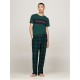 мъжки,пижами,tommy,hilfiger,thb,flannel,pj,jog,sn44,green,check,0n1
