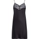 дамски,пижами,calvin,klein,chemise,black
