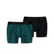 боксерки,мъжко,лятно,бельо,разпродажба,puma,puma,men's,print,boxer,sea,green