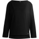 пижама,дамски,пижами,boss,stretch,jersey,pyjama,top,black