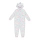 пижама,бебешки,облекла,детски,пижами,miso,girls,unicorn,foil,print,onesie,white