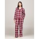 комплект,дамски,пижами,tommy,hilfiger,tommy,hilfiger,ls,flnl,shirt,pj,set,(ext.size),plaid
