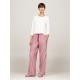 пижама,дамски,пижами,tommy,hilfiger,flannel,pyjama,and,slipper,set,ivory,red