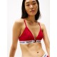 аксесоари,на,разпродажба,tommy,hilfiger,heritage,print,non,wired,padded,triangle,bra,hearts,red