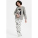 пижама,дамски,пижами,дамски,облекла,размер,linea,penguin,pyjama,and,hot,water,bottle,gift,set,grey,white