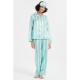 пижама,дамски,пижами,linea,stripe,satin,pyjama,and,eye,mask,set,green,pink
