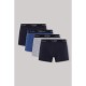боксерки,ted,baker,4,pack,trunk,navy,multi
