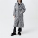 рокля,дамски,пижами,dkny,frosted,logo,dressing,gown,grhtrheo