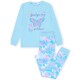 пижама,детски,пижами,miso,girls,butterfly,pyjama,set,blue