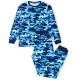 пижама,разпродажба,firetrap,детски,пижами,firetrap,boys,camo,pyjama,set,navy