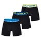 мъжки,боксерки,мъжко,бельо,under,armour,logo,boxers,3,pack,mens,black,pop