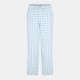 пижама,коледни,джунджурии,дамски,пижами,jack,wills,women's,check,flannel,pyjama,trousers,blue,gingham
