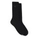 чорапи,boss,men,s,bamboo,dots,crew,socks,black,001