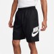 анцуг,разпродажба,nike,мъжки,къси,панталони,nike,men's,woven,club,tracksuit,shorts,black,white