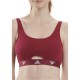 бюстие,дамско,лятно,бельо,разпродажба,adidas,adidas,active,comfort,cotton,scoop,bralette,bordeaux