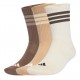 чорапи,дамски,чорапи,adidas,3,pack,crew,socks,adults,earth,tonal,3s