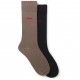 чорапи,hugo,crw,sock,2pk,sn64,rust,copper,223