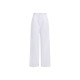 дамски,пижами,calvin,klein,logo,wb,poplin,pant,white