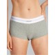 дамски,пижами,дамско,бельо,calvin,klein,boyshort,grey,heather