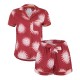 дамска,пижама,дамски,пижами,chelsea,peers,womens,short,sleeve,pyjama,sets,orange,sun