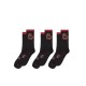 чорапи,мъжки,чорапи,money,flaming,ape,sport,sock,3pk,black