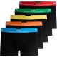 боксерки,boss,men,s,essential,soft,touch,trunks,black,multi,999