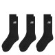 чорапи,мъжки,чорапи,дамски,чорапи,new,balance,everyday,crew,socks,3,pack,adults,black