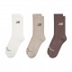 чорапи,мъжки,чорапи,дамски,чорапи,new,balance,everyday,crew,socks,3,pack,adults,earth,tones