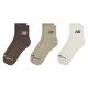 чорапи,дамски,чорапи,new,balance,everyday,ankle,socks,3,pack,adults,earth,tones