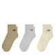 чорапи,мъжки,чорапи,дамски,чорапи,new,balance,everyday,ankle,socks,3,pack,adults,neutrals,multi