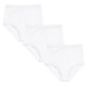 слипове,дамско,лятно,бельо,бельо,за,училище,be,you,3,pack,ribbed,full,brief,white