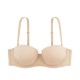 dorina,michelle,underwired,bandeau,bra,nude