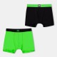 боксерки,детско,бельо,puma,logo,boxers,green,combo