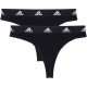 дамско,лятно,бельо,разпродажба,adidas,аксесоари,на,разпродажба,adidas,active,comfort,cotton,thong,2,pack,black