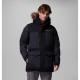 анорак,columbia,men,s,marquam,peak,fusion,water,repellent,thermal,parka,black
