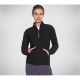 дамски,туристически,полари,дамски,полари,skechers,goluxe,rib,1,4,zip,fleece,womens,black
