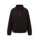 дамски,полари,дамски,жилетки,usa,pro,borg,quarter,zip,fleece,womens,espresso