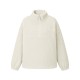 дамски,полари,usa,pro,borg,quarter,zip,fleece,womens,cream