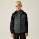 яке,детски,якета,и,палта,туризъм,regatta,kids,kielder,water,repellent,reflective,long,sleeve,insulated,puffer,jacket,black,grey