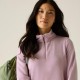 дамски,полари,regatta,womens,1,4,zip,fleece,powder,lilac